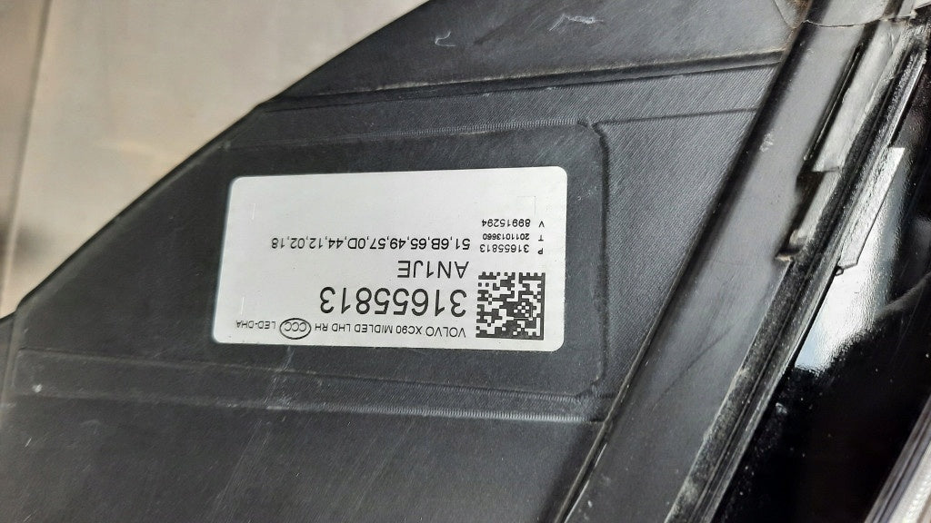 Frontscheinwerfer Volvo Xc90 II 13122024 Rechts Scheinwerfer Headlight