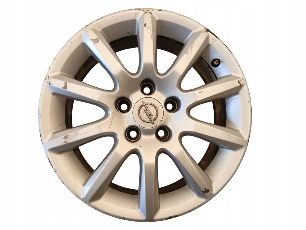 4x Alufelge 16 Zoll 6.5" 5x110 Glanz Silber Opel Astra Zafira B Rim Wheel FEL7439622352al
