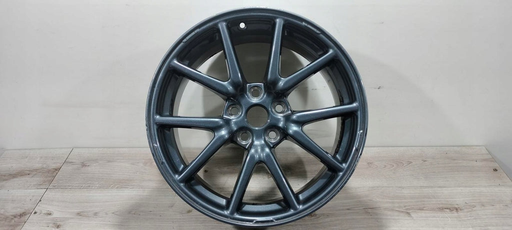 1x Alufelge 18 Zoll 8.5" 5x114.3 40ET 1044221-00-B Tesla Model 3 Rim Wheel FEL2813209502jz