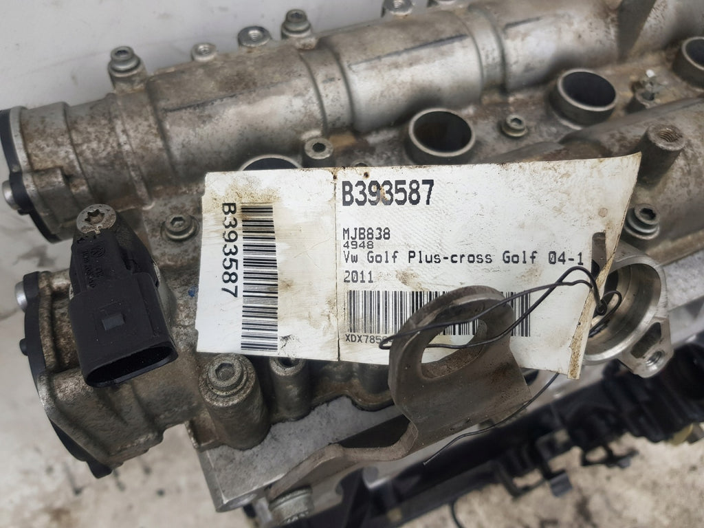 Motor VW Golf CAX 1.4 122PS 90kW Benzin Engine Unkomplett