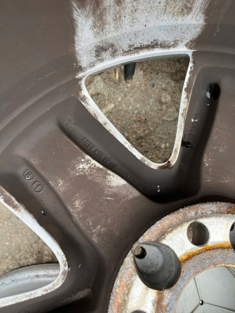 4x Alufelge 17 Zoll 7.0" 5x112 56ET Glanz Silber A6394011902 Mercedes-Benz Viano FEL8390519690kc