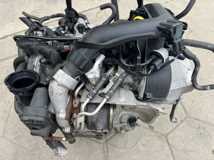 Motor Audi Seat Skoda VW Fabia III DKL 1.0 TSI 32TKm 2014 Benzin Engine Komplett MOT4167701781pb