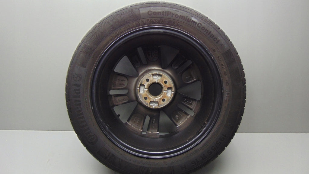 1x Alufelge 16 Zoll 6.0" 4x100 Glanz SA375FA1B Nissan Micra I Rim Wheel FEL8542526031fx