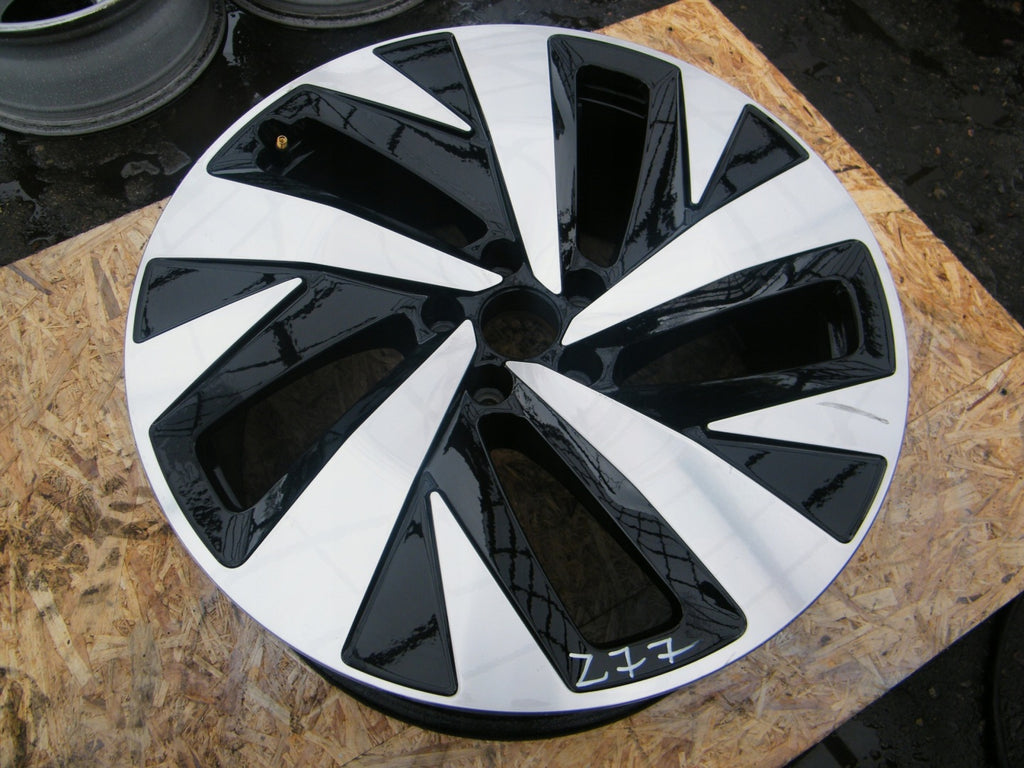 1x Alufelge 20 Zoll 9.0" 5x112 33ET Glanz Silber 8T0601025B Seat Rim Wheel FEL4152674157fk