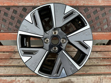 Load image into Gallery viewer, 1x Alufelge 17 Zoll 7.0" 4x108 32ET Glanz Schwarz 93484567 Opel Mokka Corsa F FEL7756362721fl
