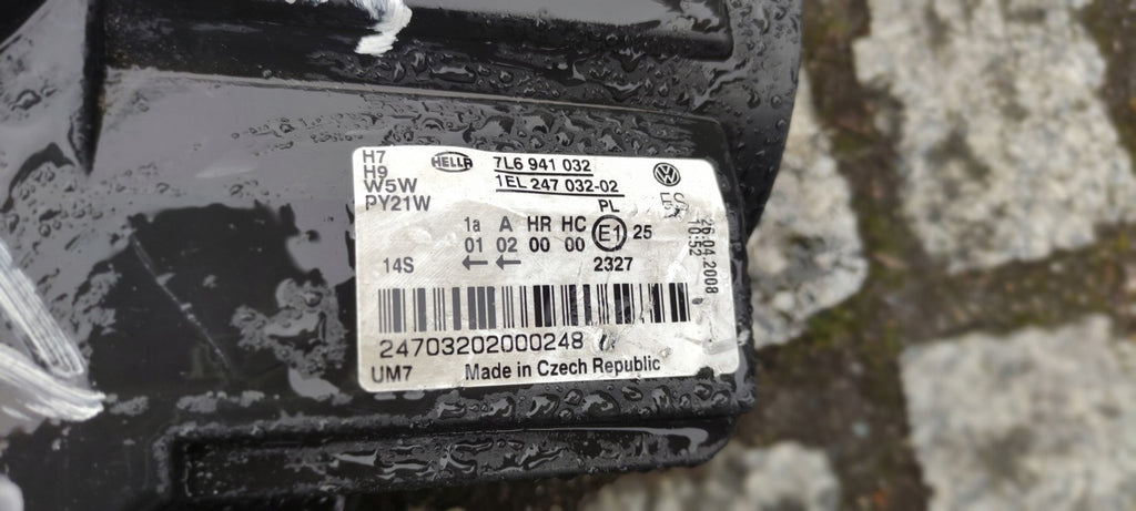 Frontscheinwerfer VW Touareg 7L6941032 Ein Stück (Rechts oder Links) Headlight