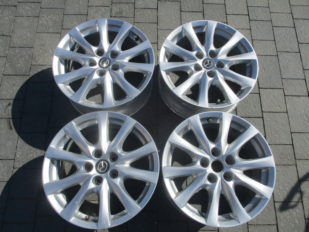4x Alufelge 17 Zoll 7.5" 5x114.3 Mazda Rim Wheel FEL2428633803us