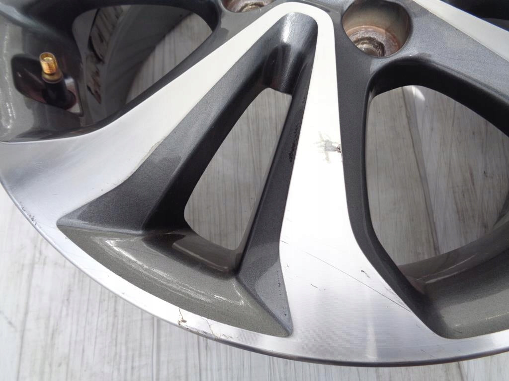 1x Alufelge 15 Zoll 6.0" 4x100 53ET Glanz Graphit 52910-B9300 Hyundai I10 Mg FEL5690329625jp