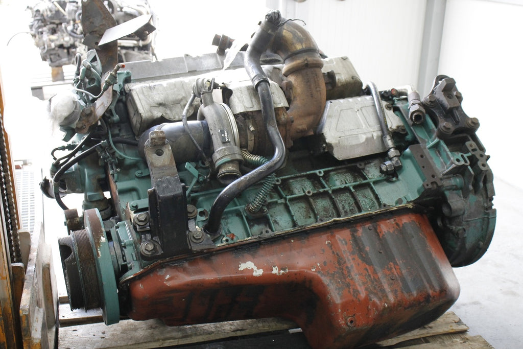 Motor Renault Volvo I D7E 7.2 400TKm 2011 Diesel Engine Unkomplett