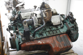 Motor Renault Volvo I D7E 7.2 400TKm 2011 Diesel Engine Unkomplett