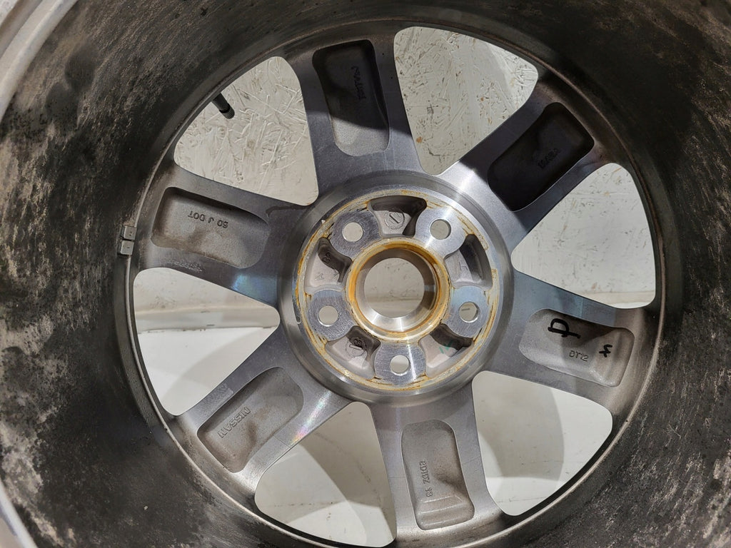 1x Alufelge 18 Zoll 7.5" 5x114.3 50ET Glanz Nissan Murano Ii Rim Wheel FEL5705776623eh