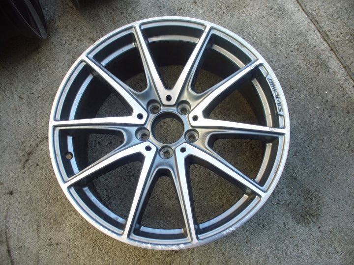 1x Alufelge 19 Zoll 8.0" 5x112 43ET Glanz A2134017300 Mercedes-Benz W213 FEL2826113615sd