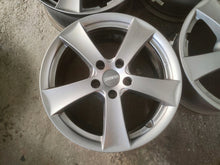 Laden Sie das Bild in den Galerie-Viewer, 4x Alufelge 17 Zoll 7.5" 5x112 28ET Grau 50295 Audi Rim Wheel FEL5192391060se