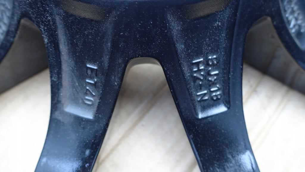 1x Alufelge 18 Zoll 8.0" 5x112 A1776014300 Mercedes-Benz Rim Wheel FEL6117011490ct