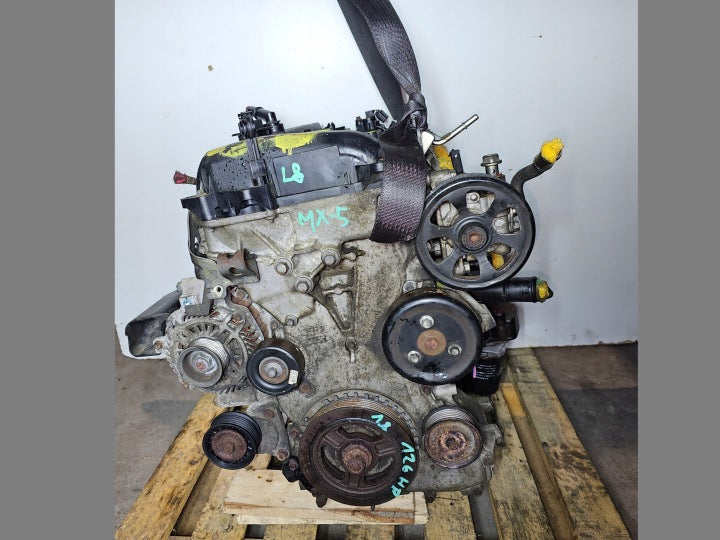 Motor Mazda Mx-5 I L8 1.8 126PS 161TKm Benzin Engine Unkomplett MOT5573243862um