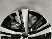 Load image into Gallery viewer, 1x Alufelge 18 Zoll 7.5" 5x108 49ET Glanz Schwarz 9809687377 Peugeot Ii FEL5283414217di