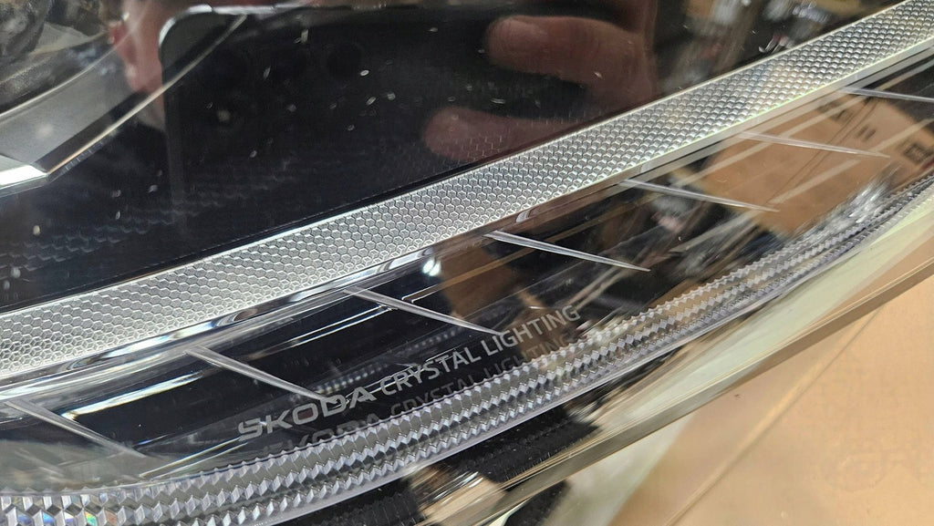 Frontscheinwerfer Skoda Kodiaq 57H941036A Full LED Rechts Scheinwerfer Headlight SCH9014673837yh