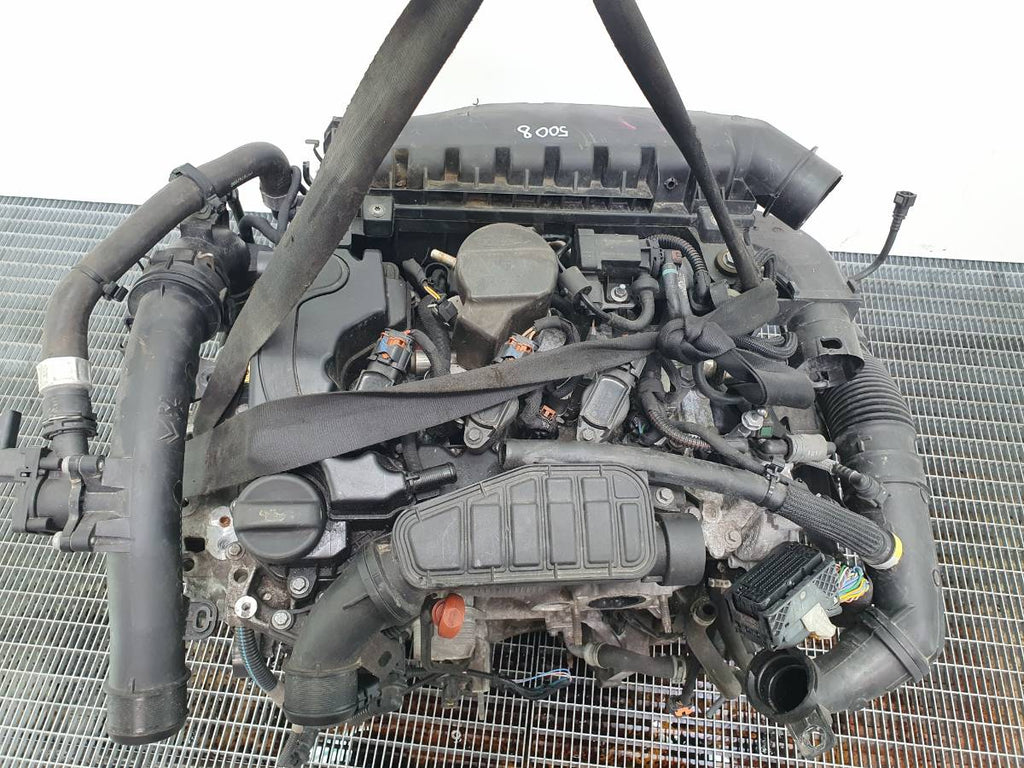 Motor Peugeot 5008 II 10XTA4 1.2 THP 131PS 92TKm 2018 Diesel Engine Komplett