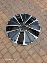 Load image into Gallery viewer, 1x Alufelge 19 Zoll 7.0" 5x108 41ET Glanz Schwarz 9856563280 Citroën Ds4 Ii FEL3023267144gu
