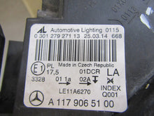 Laden Sie das Bild in den Galerie-Viewer, Frontscheinwerfer Mercedes-Benz Cla A1179065100 Links Scheinwerfer Headlight SCH4312846317xe