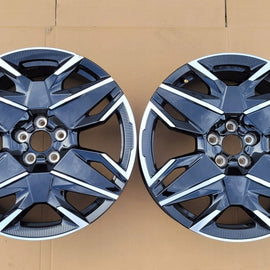1x Alufelge 19 Zoll 7.5