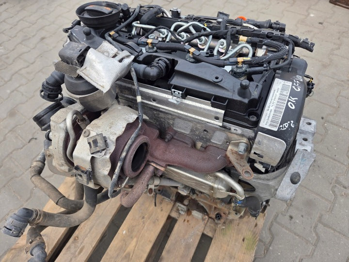Motor VW Passat B7 Golf VI II CFF 2.0 TDI 122TKm Diesel Engine Komplett MOT7050387958rj