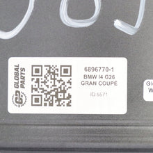 Load image into Gallery viewer, 1x Alufelge 18 Zoll 9.0" 5x112 42ET Glanz 6896770 BMW I4 G26 Mg Rim Wheel FEL7365941579bv