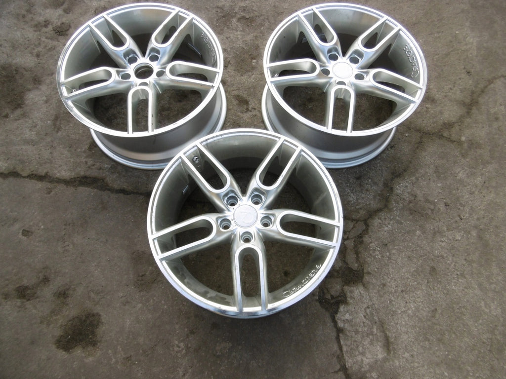 1x Alufelge 18 Zoll 8.0" 5x112 40ET CW11880 Audi Rim Wheel