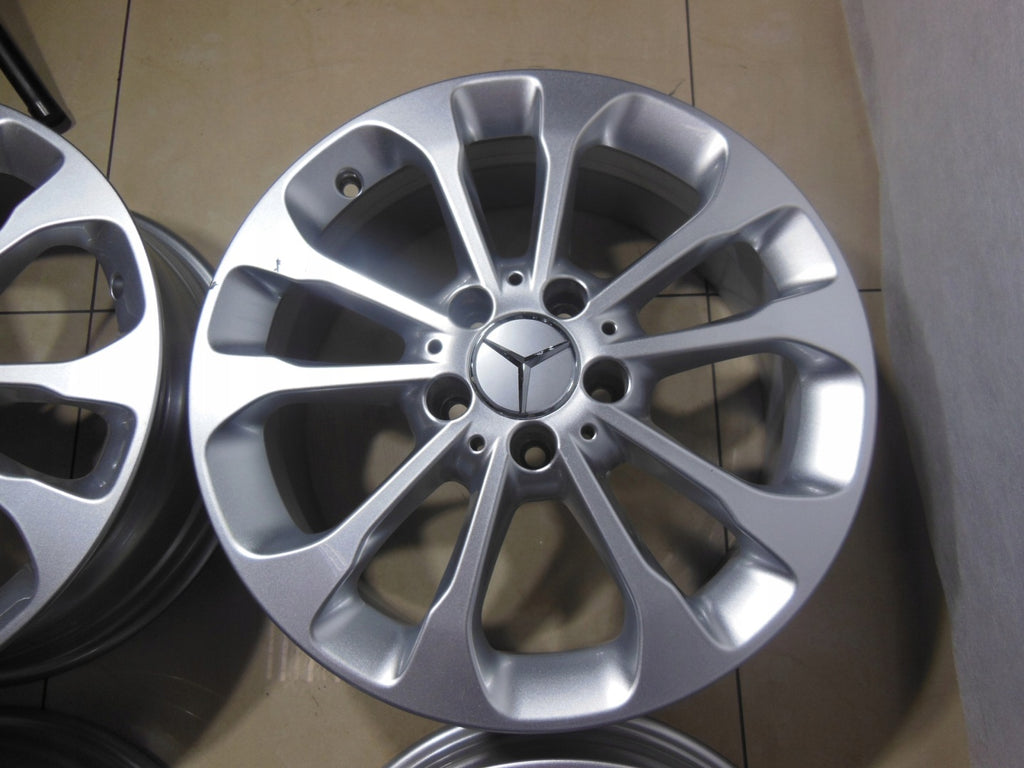 4x Alufelge 17 Zoll 6.5" 5x112 38ET A1654011700 Mercedes-Benz Rim Wheel FEL4332543993zz