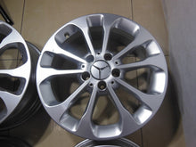 Laden Sie das Bild in den Galerie-Viewer, 4x Alufelge 17 Zoll 6.5" 5x112 38ET A1654011700 Mercedes-Benz Rim Wheel FEL4332543993zz