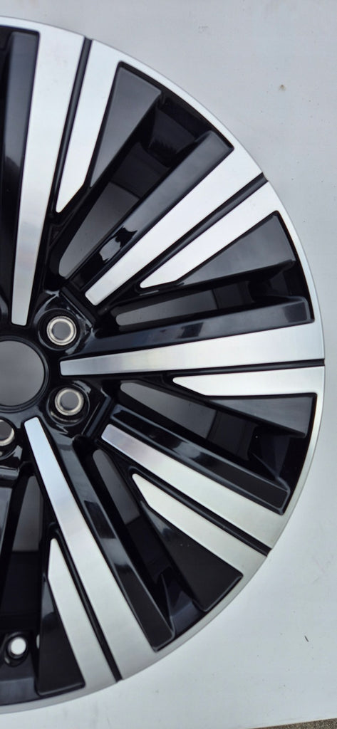 1x Alufelge 19 Zoll 8.5" 5x112 28ET 760601025N VW Touareg Rim Wheel FEL2229296823pq
