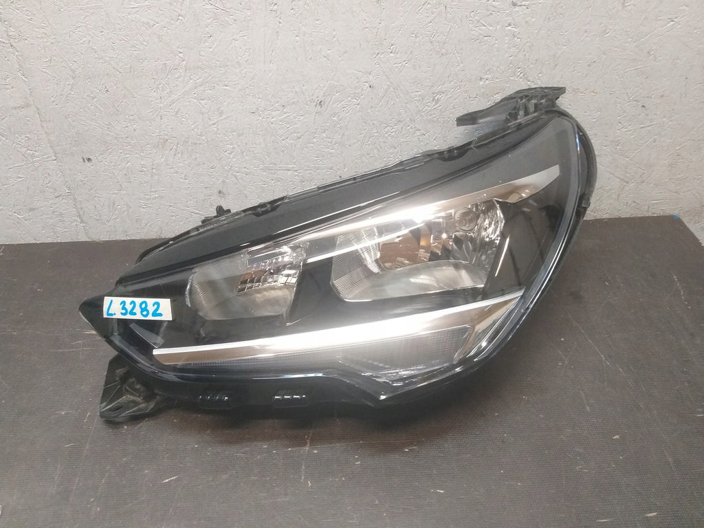 Frontscheinwerfer Opel Corsa F 39162648 Links Scheinwerfer Headlight