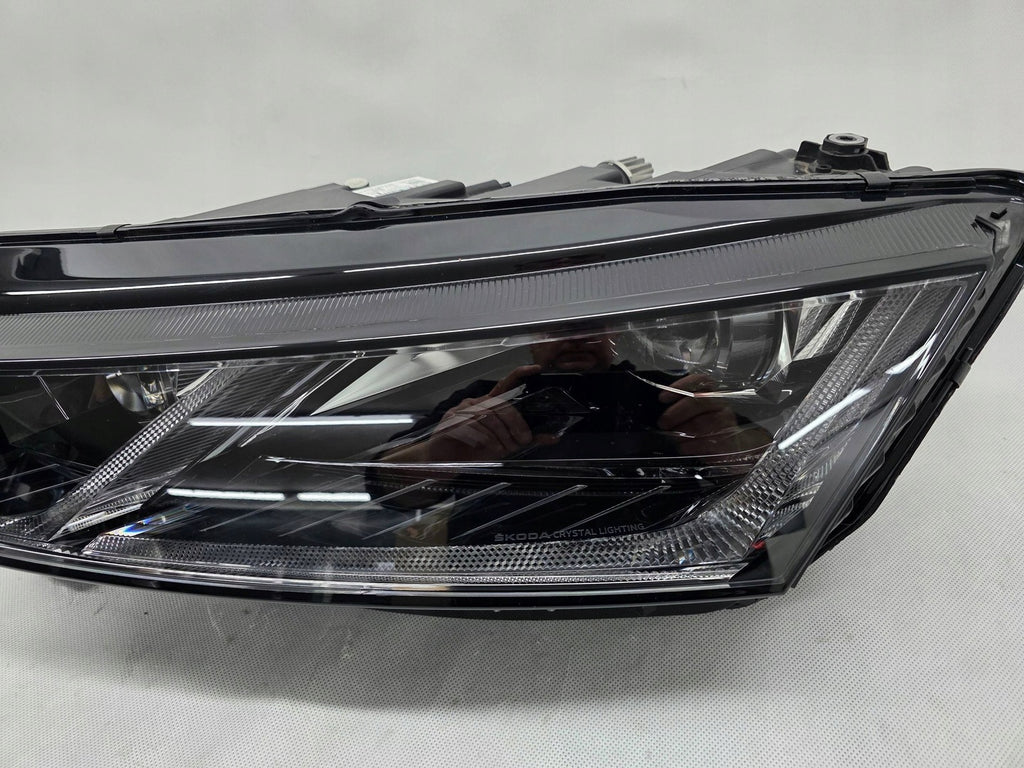 Frontscheinwerfer Skoda Octavia I 5E4941015B Links Scheinwerfer Headlight SCH2075371260na