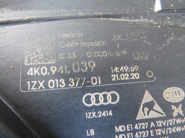 Frontscheinwerfer Audi A6 C8 4K0941039 LED Links Scheinwerfer Headlight SCH2269112093dc