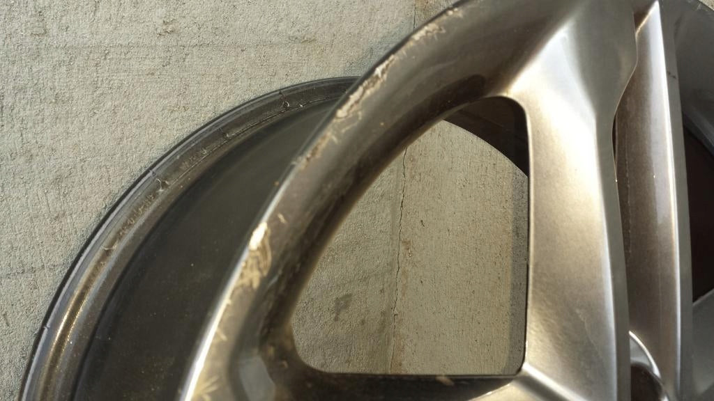 2x Alufelge 19 Zoll 7.5" 5x105 38ET Opel Mokka Rim Wheel