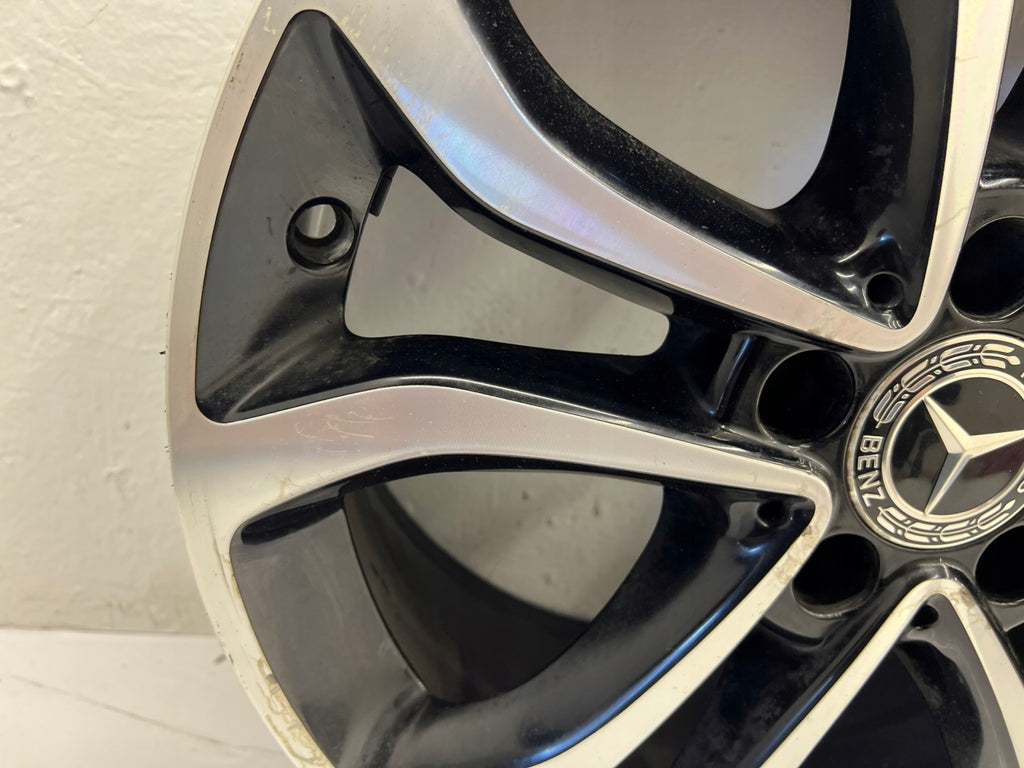 1x Alufelge 17 Zoll 7.0" 5x112 A2054010200 Mercedes-Benz W205 Rim Wheel FEL4979887525na