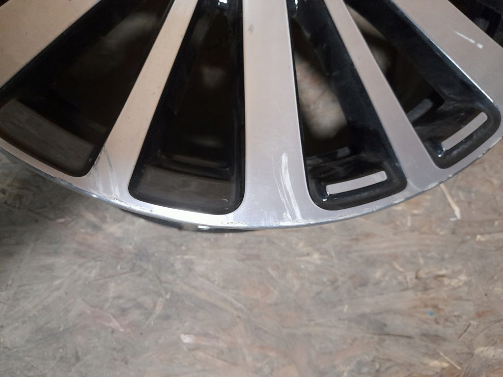 1x Alufelge 16 Zoll 7.0" 4x100 37ET 403002573R Renault Rim Wheel FEL2223766957wk