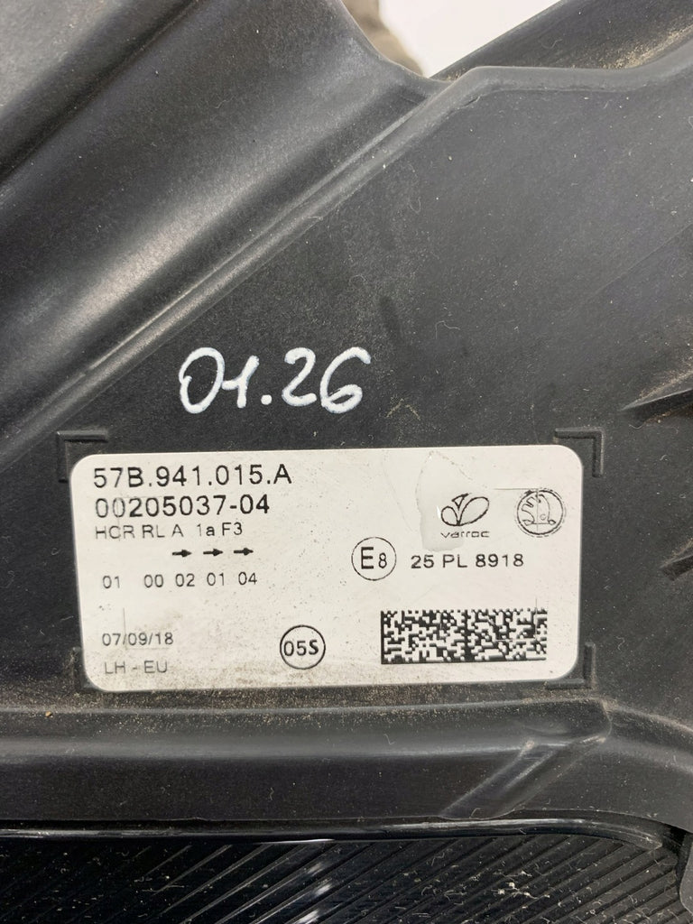 Frontscheinwerfer Skoda Karoq 57B941015A FALSE Scheinwerfer Headlight SCH3064654586tg