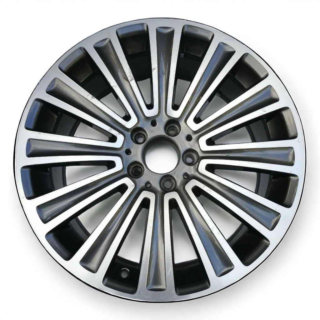 1x Alufelge 19 Zoll 8.0" 5x112 38ET Mercedes-Benz Rim Wheel