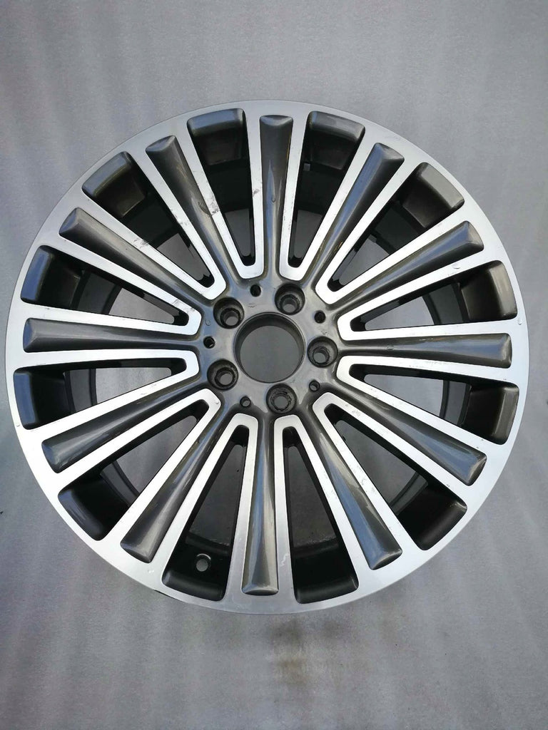 1x Alufelge 19 Zoll 8.0" 5x112 38ET Mercedes-Benz Rim Wheel