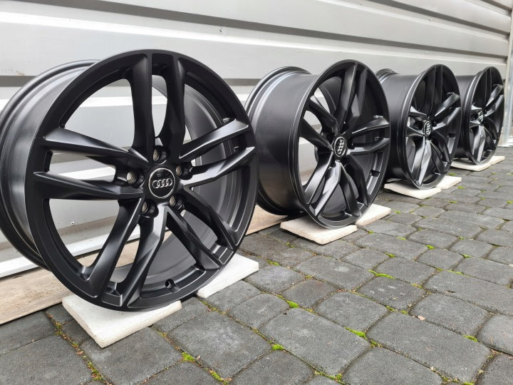 4x Alufelge 18 Zoll 8.0" 5x112 40ET Audi Rim Wheel FEL2990275379gi