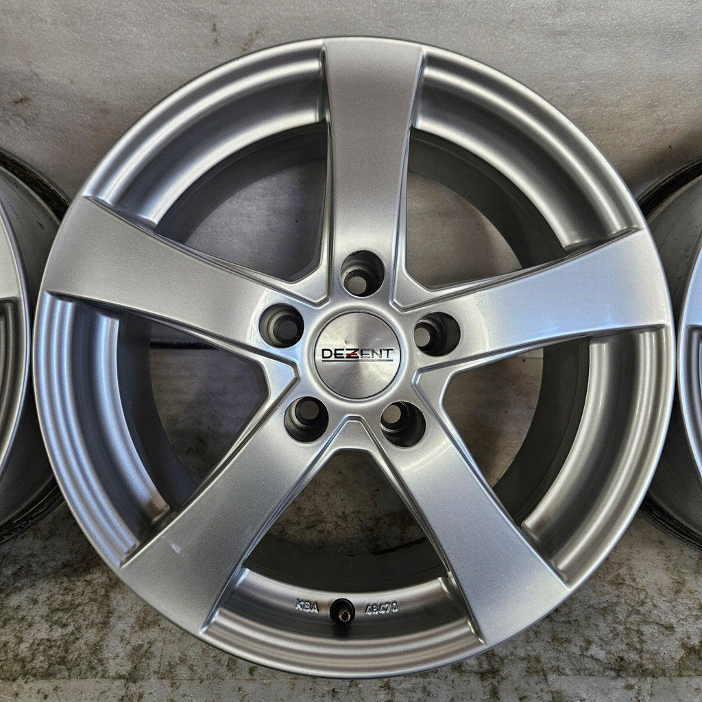 4x Alufelge 16 Zoll 7.5" 5x112 35ET Audi C6 A4 B7 2 F45 1 F40 W176 W177 W245 FEL1804467255ua