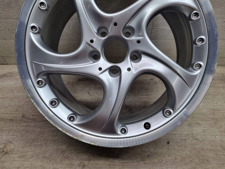1x Alufelge 18 Zoll 5x112 A2154000202 Mercedes-Benz C215 Rim Wheel FEL7880579655up