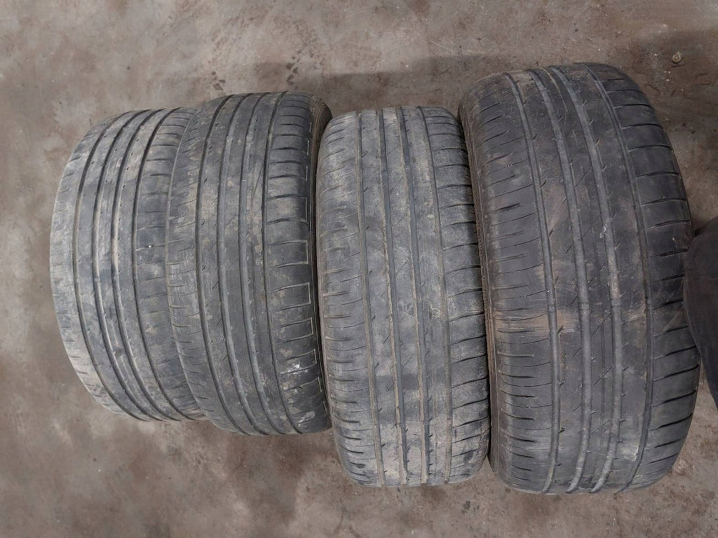 4x Alufelge 16 Zoll 6.5" 5x110 41ET Matt Schwarz 12785709 Saab 9-3 Rim Wheel FEL9530091645ja