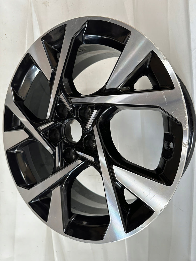 1x Alufelge 18 Zoll 7.5" 5x114.3 52ET Glanz Silber 52910-J9800 Hyundai Kona FEL9195505578lx