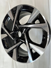 Load image into Gallery viewer, 1x Alufelge 18 Zoll 7.5" 5x114.3 52ET Glanz Silber 52910-J9800 Hyundai Kona FEL9195505578lx
