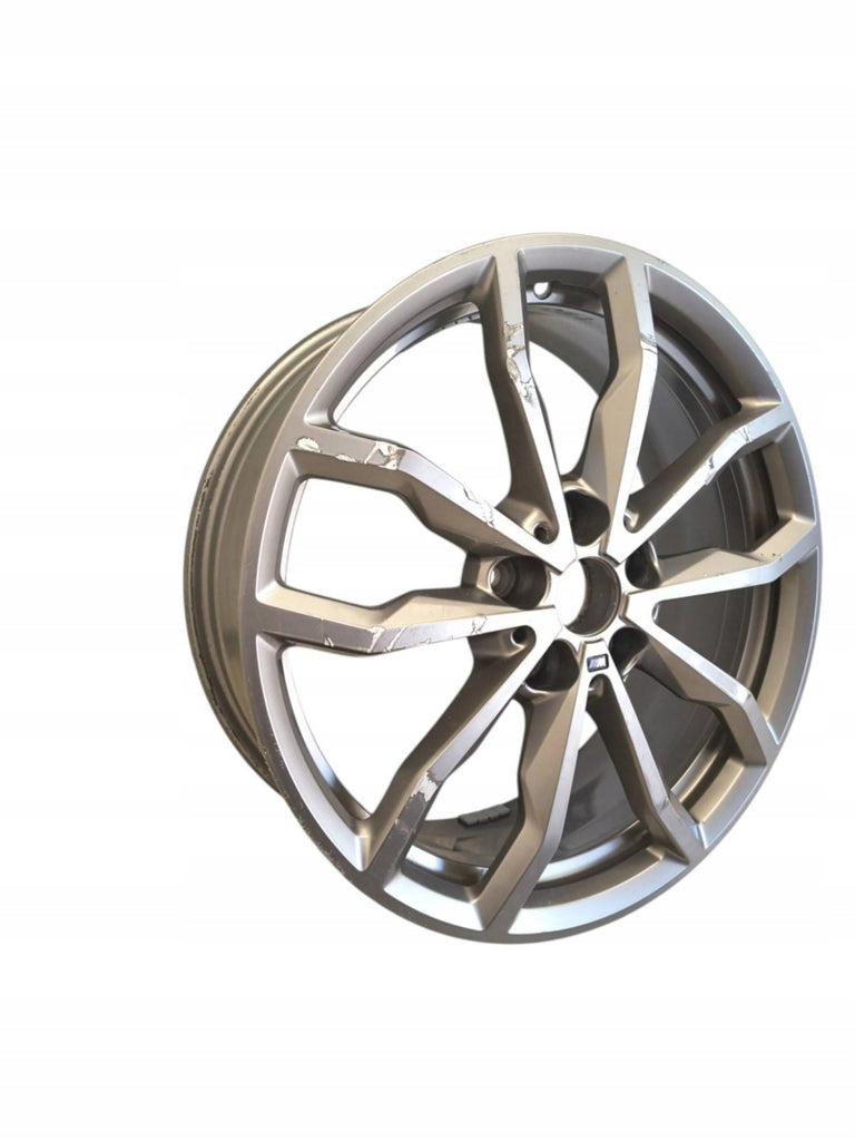 1x Alufelge 18 Zoll 6877550 BMW F39 X1 F48 Rim Wheel FEL8661954122qp