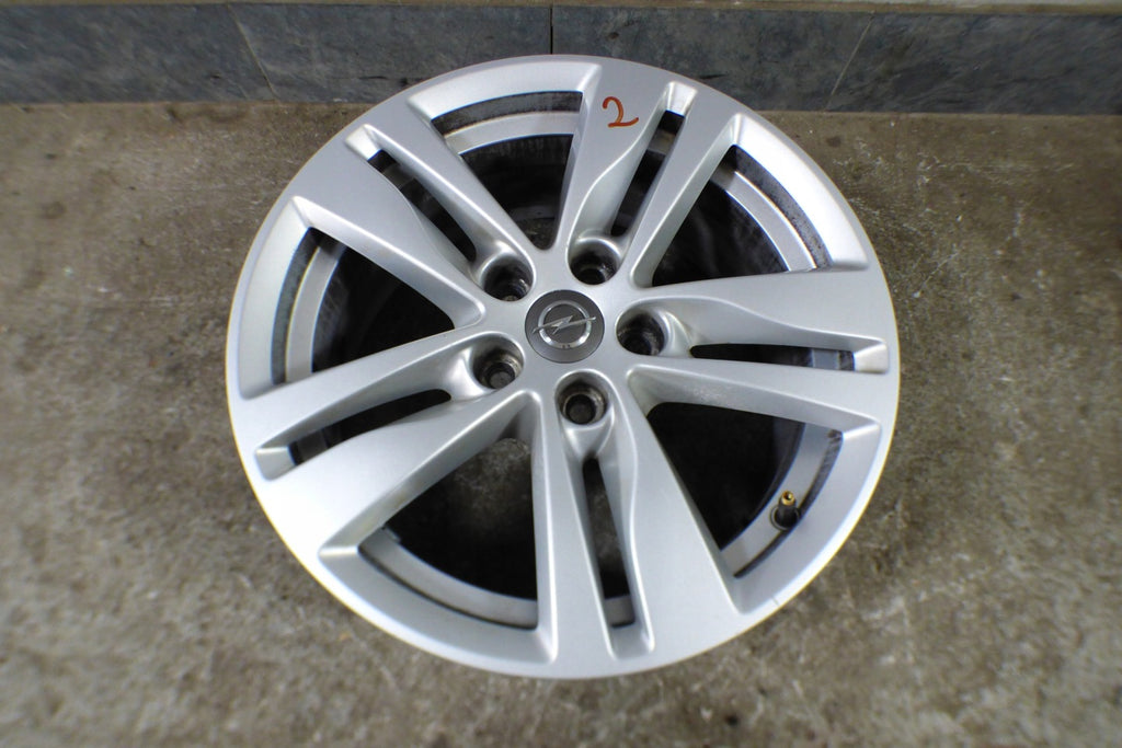 1x Alufelge 16 Zoll 7.0" 5x105 39201707 Opel Astra K Rim Wheel FEL2966638027oj