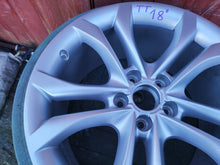 Load image into Gallery viewer, 1x Alufelge 18 Zoll 9.0" 5x112 52ET Glanz Silber 8J0601025S Audi Tt Rim Wheel FEL5157943766rk