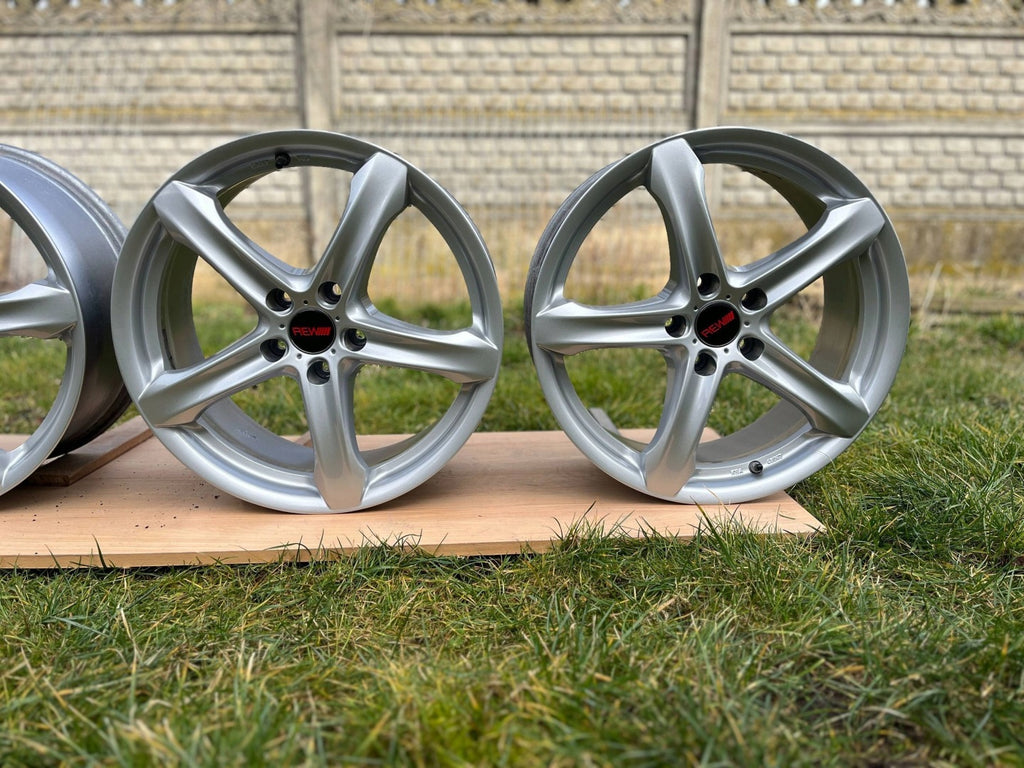 1x Alufelge 18 Zoll 8.0" 5x112 Mercedes-Benz W205 Rim Wheel FEL9706853833ss